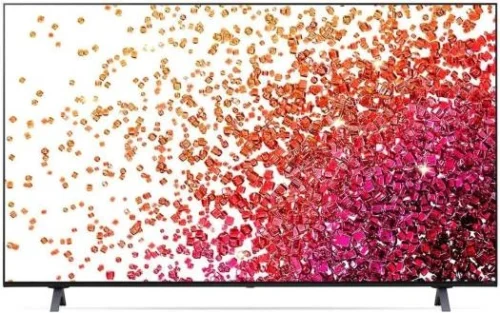 LG NANOCELL TV | 50 INCH NANO75 SERIES CINEMA SCREEN DESIGN 4K ACTIVE HDR WEBOS SMART TV WITH THINQ AI (MODEL 50NANO75VPA)